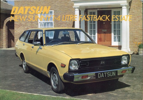 Datsun new sunny fastback - 1.4,