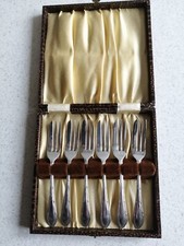 Pastry cake forks set - cake,