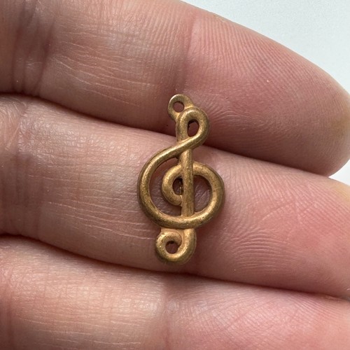 Vintage treble clef - treble,