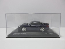 1/43 Minichamps Porsche 911 Turbo 996 Minicar Violet