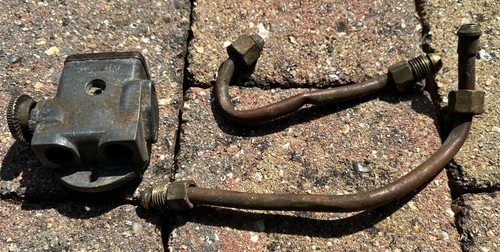 Vintage pilgrim oil pump - bsa, ?