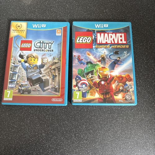 Lego wii bundle marvel - wii, super