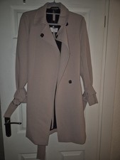 Topshop Coat Size 10 Excellent