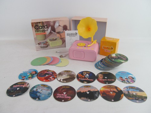 Children phonograph story - children's,