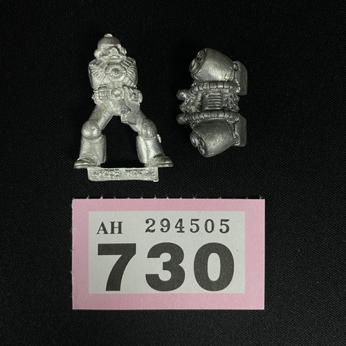 Jump pack assault - pack, marine