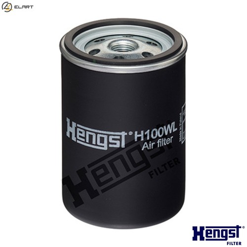 Air filter h100wl for berkhof - filter,