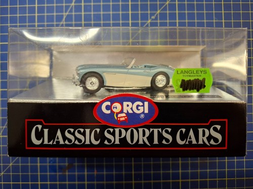 Corgi classic sports - corgi, cars
