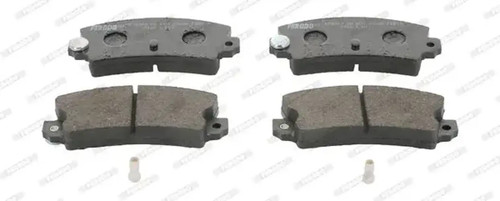 Brake pads fdb114 ferodo for - brake,