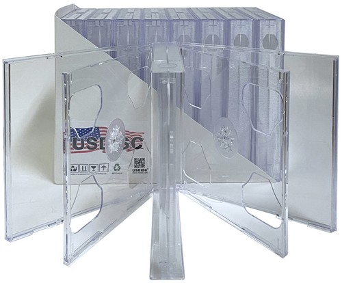 Usdisc jewel cases chubby - usdisc,