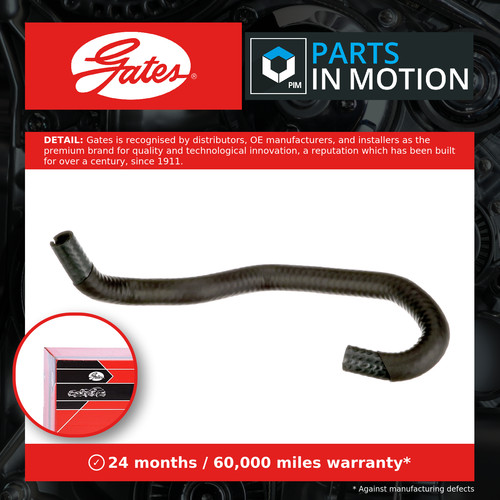 Crank case breather - pipe, hose