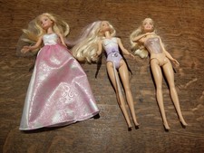 Bundle of 3 Barbie Dolls -
