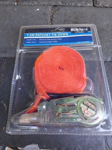 Ratchet straps tie - 3,