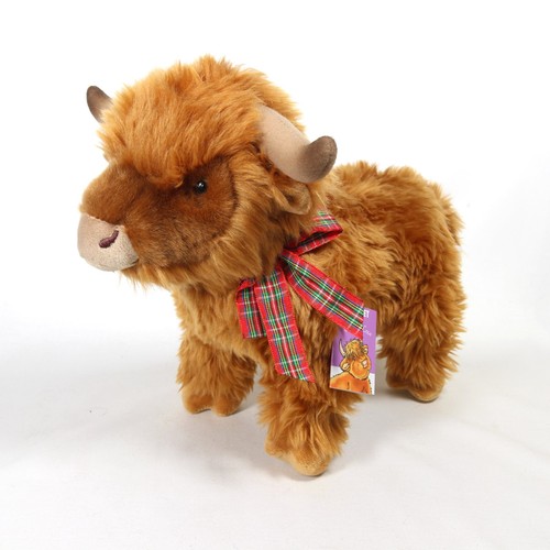 Brown highland cow - highland,