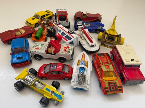 Vintage diecast cars - vintage,