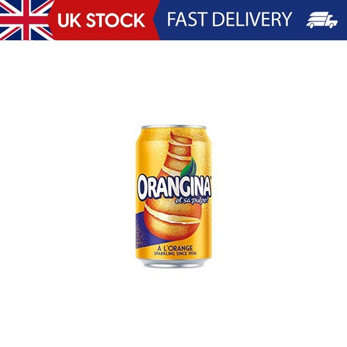 Orangina sparkling orange - sparkling,