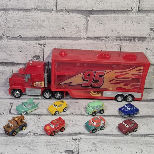 Disney cars mack hauler - cars,