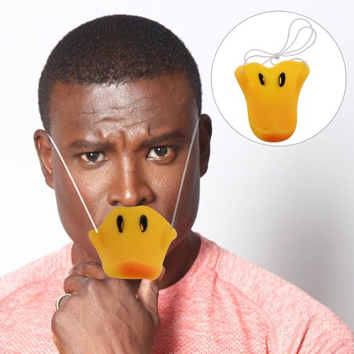 Parrot beak duck - beak, mask