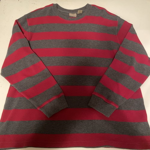 Bean striped waffle - bean,