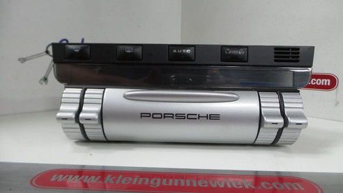 Control panel heater porsche - control,