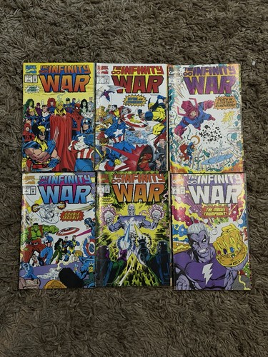 Infinity war full run - #1-6,