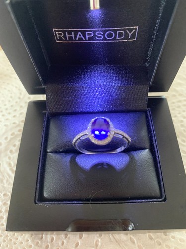 950 platinum tanzanite aaaa - ,