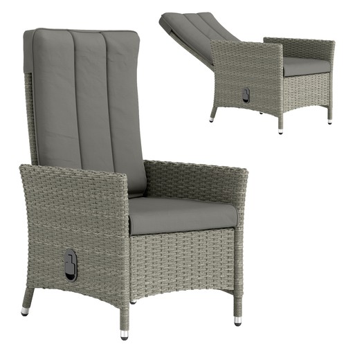 Outsunny rattan garden - outsunny,