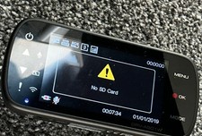 KENWOOD DRV-A501W 3" Wide Quad