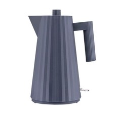Alessi Plisse Electric 1.7L Electric Electric Kettle in Resin Grey