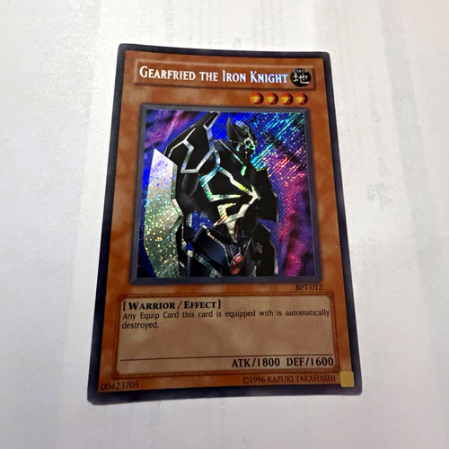 Yugioh gearfried the iron - yugioh,