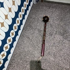 AFRICAN TRIBES MACE ORNAMENT