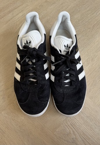 Adidas gazelle trainers black - adidas,
