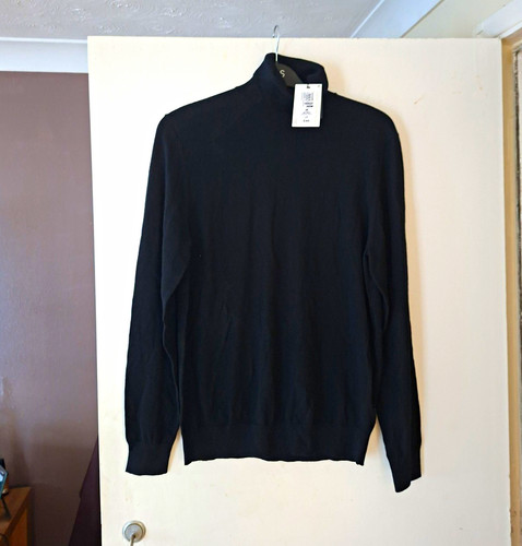 Autograph men black merino - men’s,