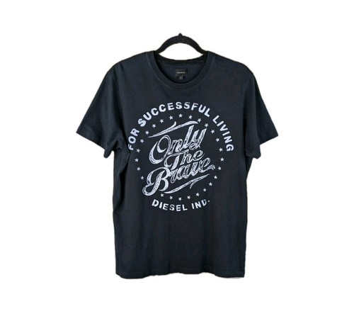 Diesel only the brave shirt - only,
