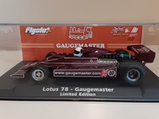 Flyslot Lotus 78 F1 car Ref