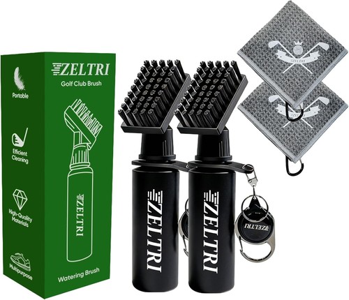 Pack golf club brush cleaner - golf,
