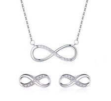 Sterling Silver Infinity
