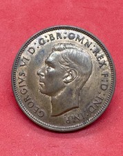 King George VI. 1937 Penny