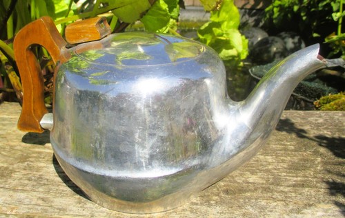 Picquot ware tea - picquot, 1960's