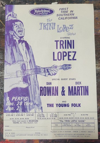 Vintage 1966 trini - vintage, lopez