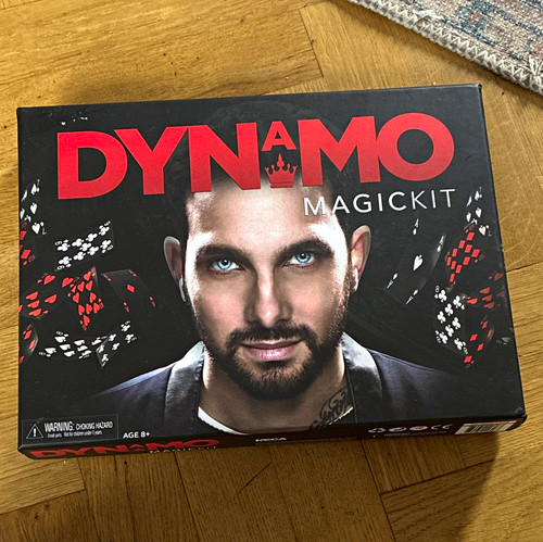 Dynamo magic kit set book - magic, of