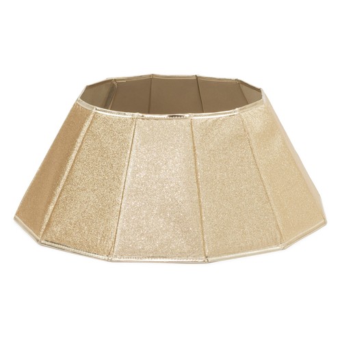 Christmas village glossy - village, gold