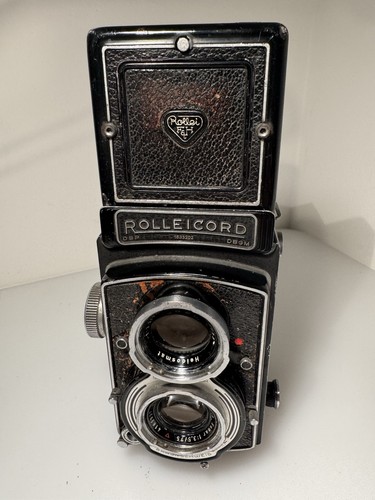 Rollei rolleicord twin - v, lens