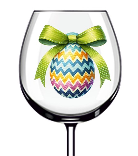 12x easter egg - egg, bow
