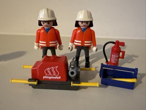 Playmobil 3880 fire - playmobil, engine