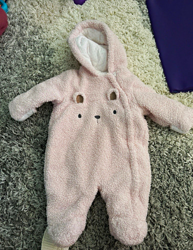 Nutmeg pink fleece - nutmeg,