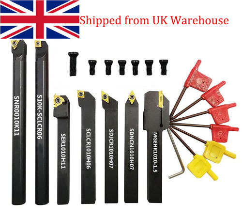10mm shank indexable - 3/8",