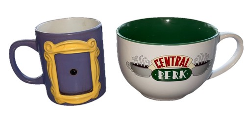 Friends series pair mugs - friends, tv