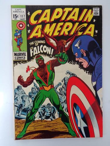 Captain america 117 1969 - captain,