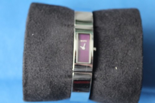 Dkny ladies watch purple face - watch,
