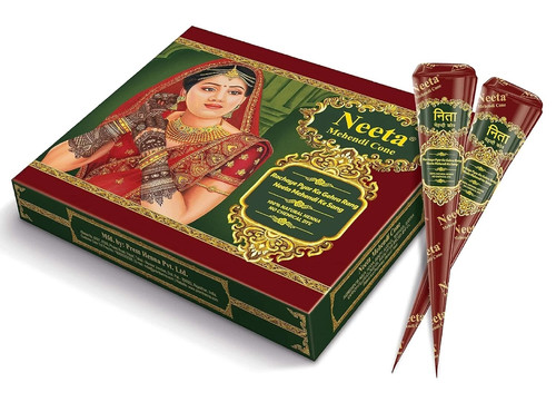 Neeta mehendi cone gms 12 - neeta,